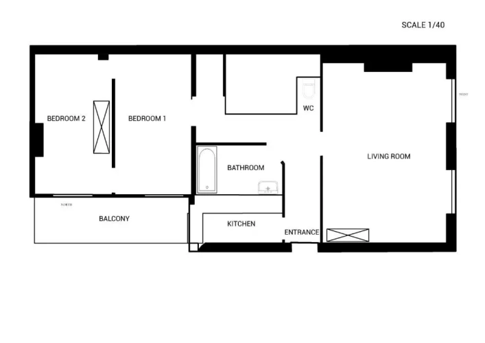 Deluxe Apartment