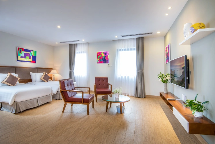 Guest rooms