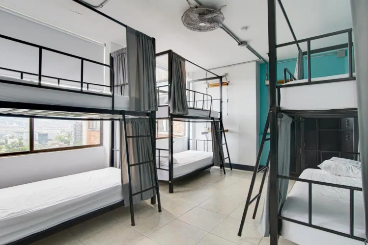 Bed in Dorm