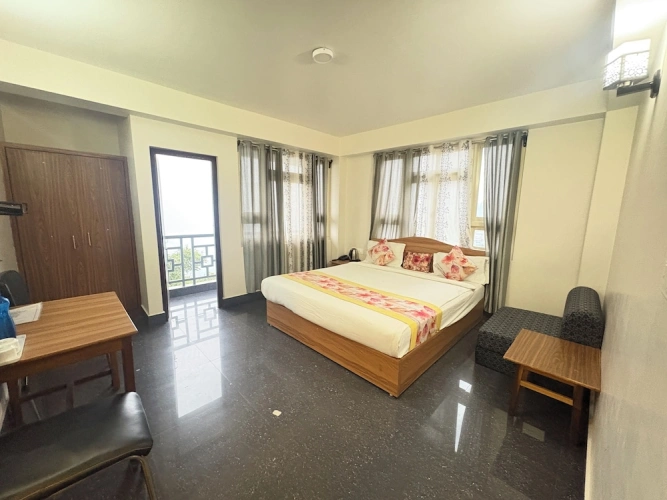 Superior Triple room with mountain view