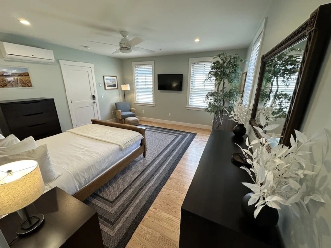 Guest rooms