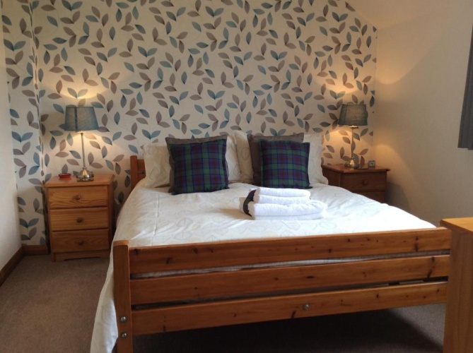 Standard Double room with garden view