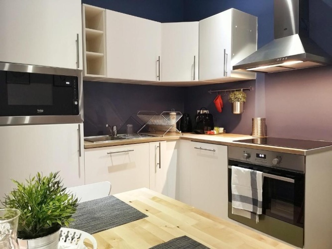 2 Bedrooms Double Apartment