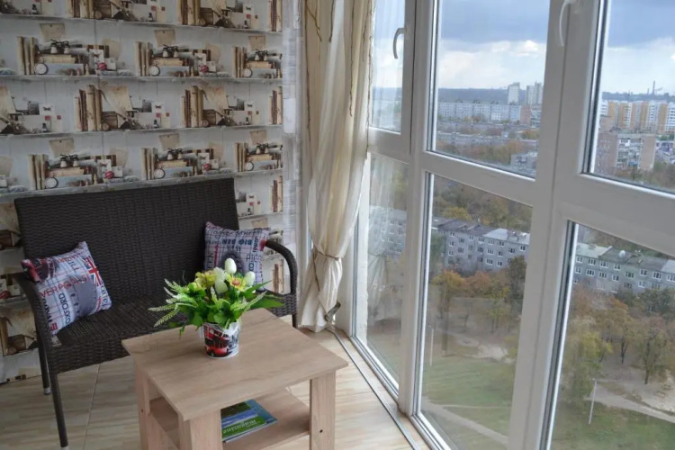 Apartment on Yuvilejnyj avenue
