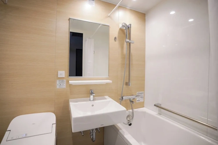 Standard Twin room with bay view