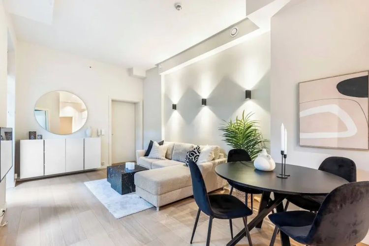 Stylish and top Standard in Oslo