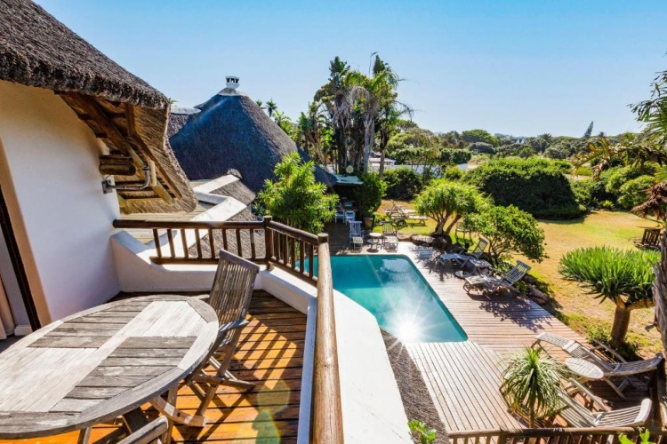 Superior Double room with garden view