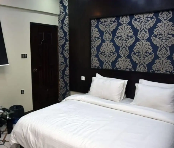 Deluxe Double room with view