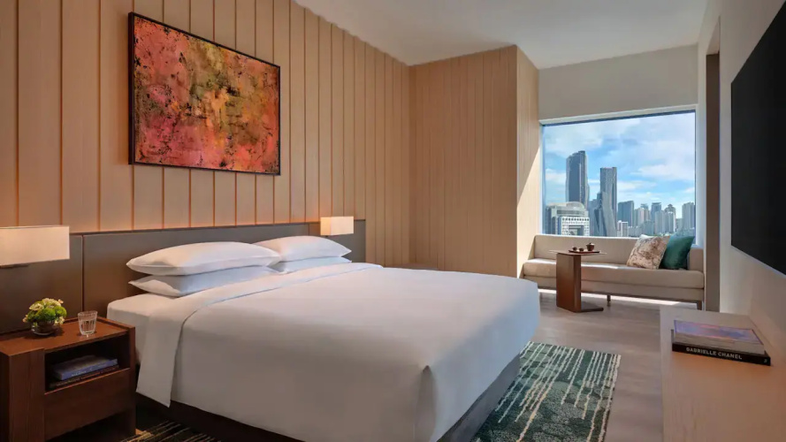 Deluxe Double room