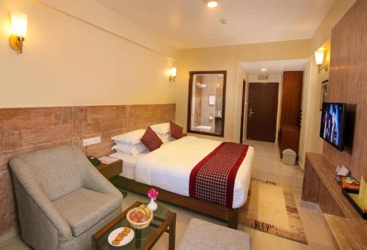 Deluxe Double room with balcony