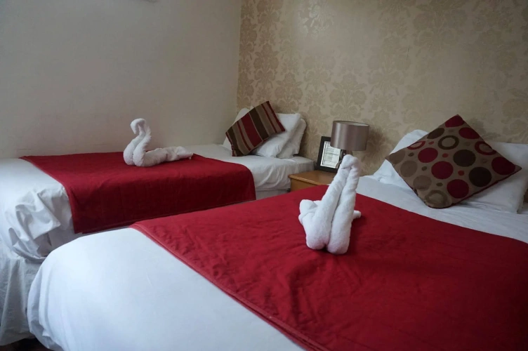 Guest rooms