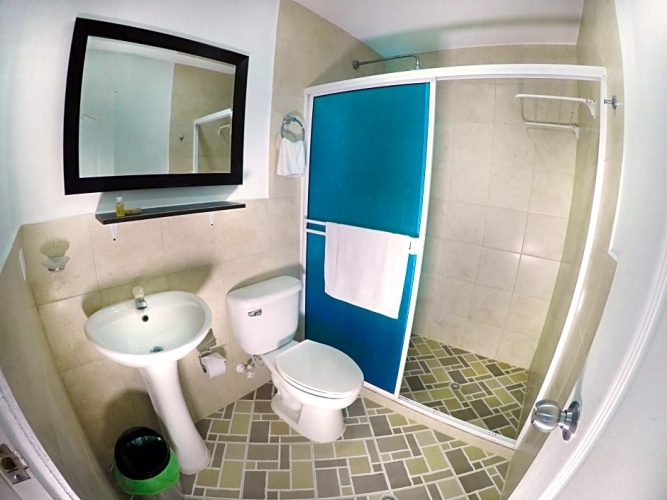 Superior Double room with balcony and with view