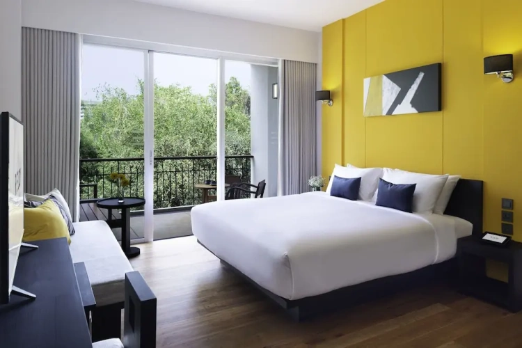 Superior Double room with balcony