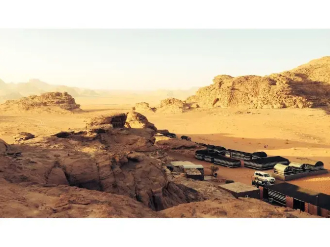 Wadi Rum Protected Area Camp
