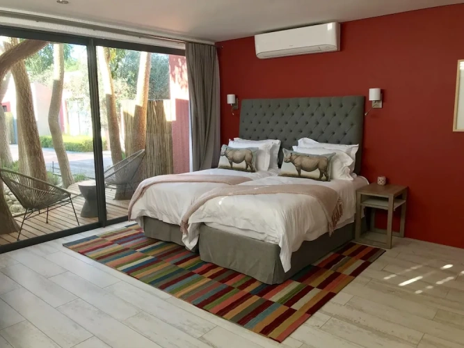 Luxury Double room with mountain view