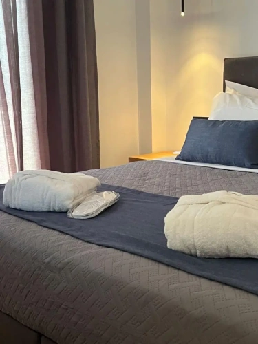 Superior Double room with balcony and with sea view