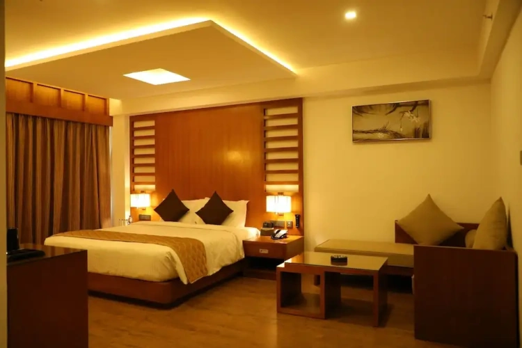 1 Bedroom Deluxe Double room
