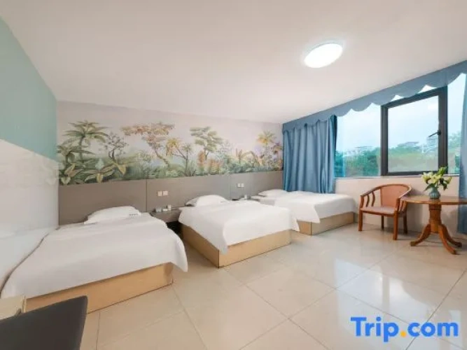 Deluxe Triple room