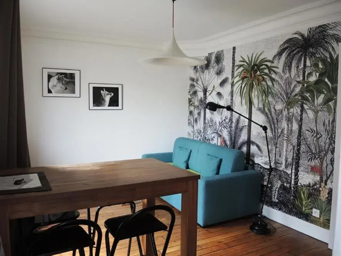 2 Pieces Avec Balcon Plein Sud