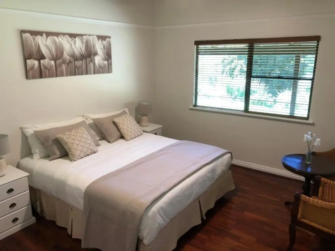 Standard Double room with garden view