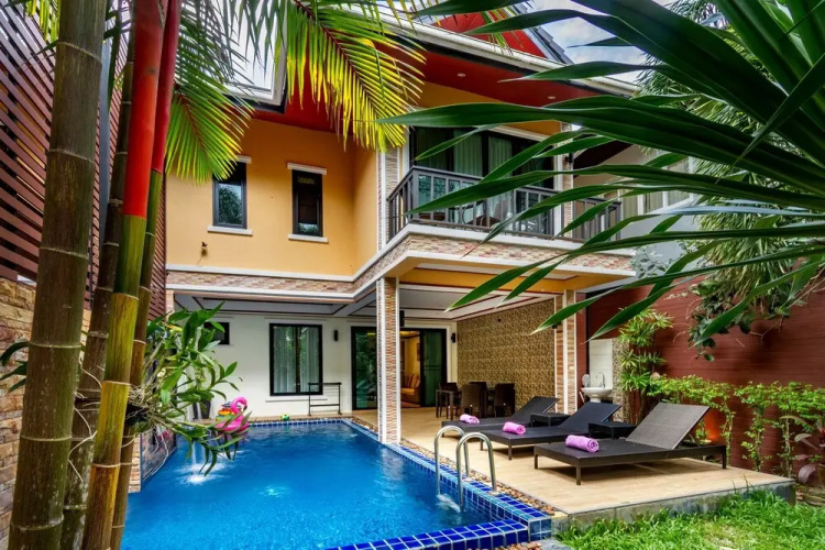 Tropical Island Getaway - Bang Tao Beach, Pool, Pkg