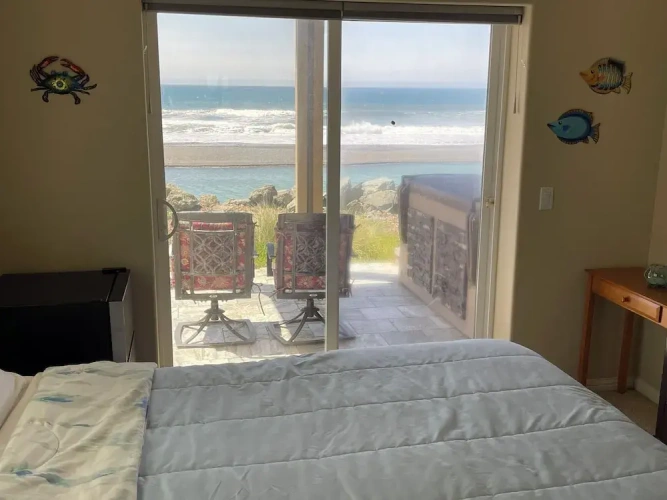 Standard Double room with ocean view
