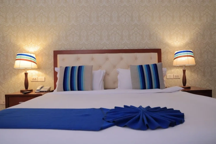 1 Bedroom Deluxe room with city view