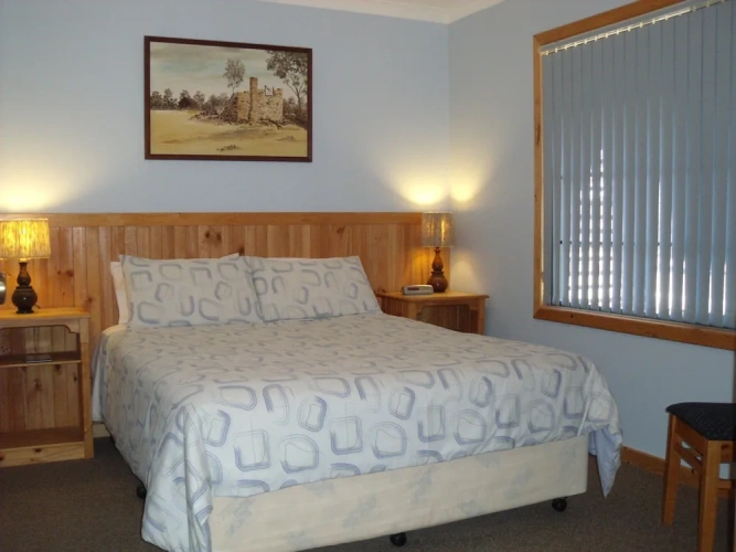 Deluxe Double Chalet with view