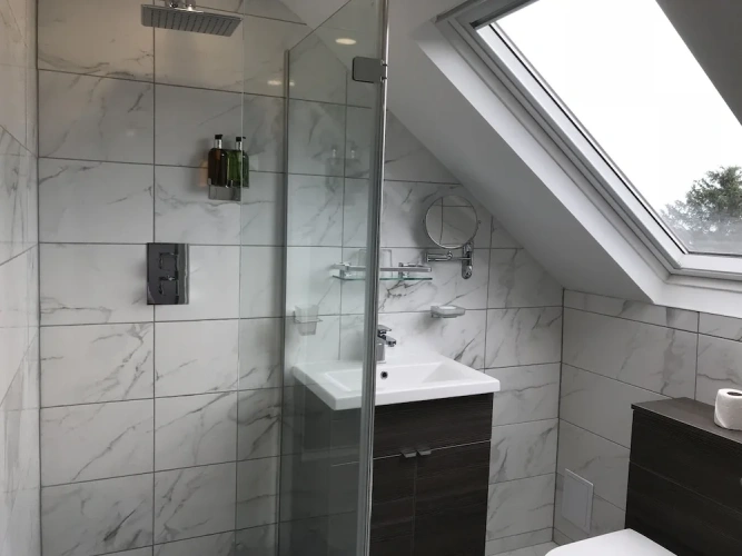 Deluxe Double room with city view