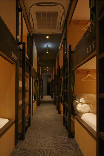 iloha Hostel Namba Shinsaibashi