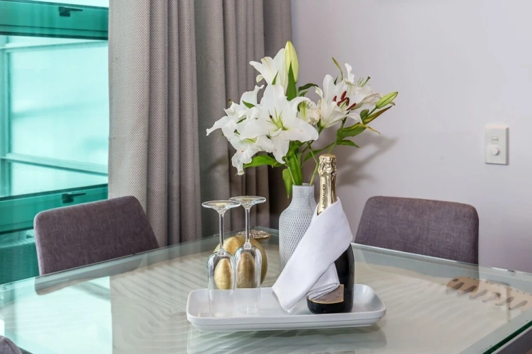 Guest rooms