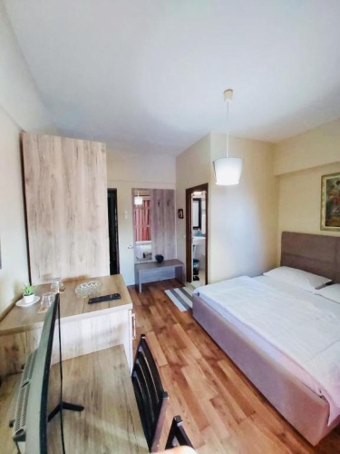 Standard Double room with balcony and with sea view