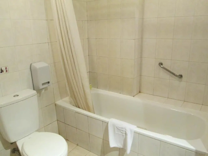 Executive Double room with balcony and with view