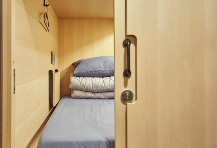 Bed in Dorm (male dorm)
