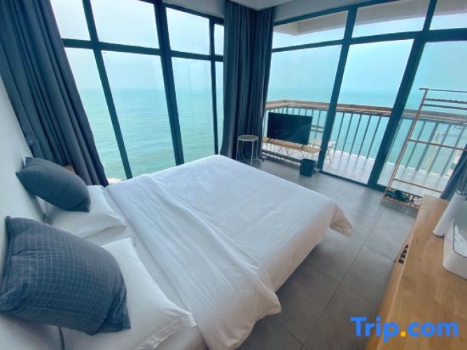 Standard Double room with balcony and with sea view