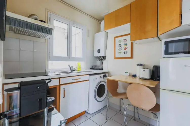 Charming Flat - 1br-4p- Tour Eiffel