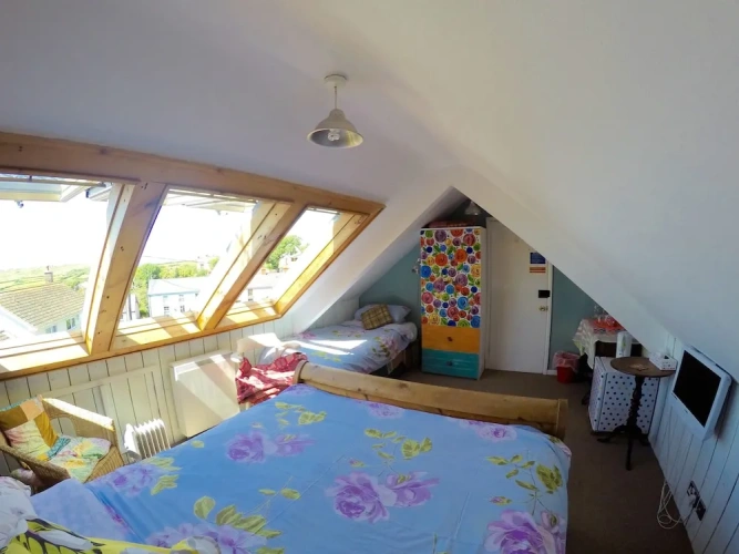 Standard Double Family room with sea view
