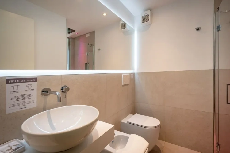 Comfort Double room with sea view