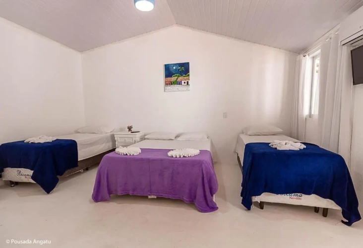 Standard Quadruple room