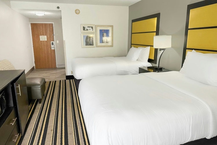 Guest rooms