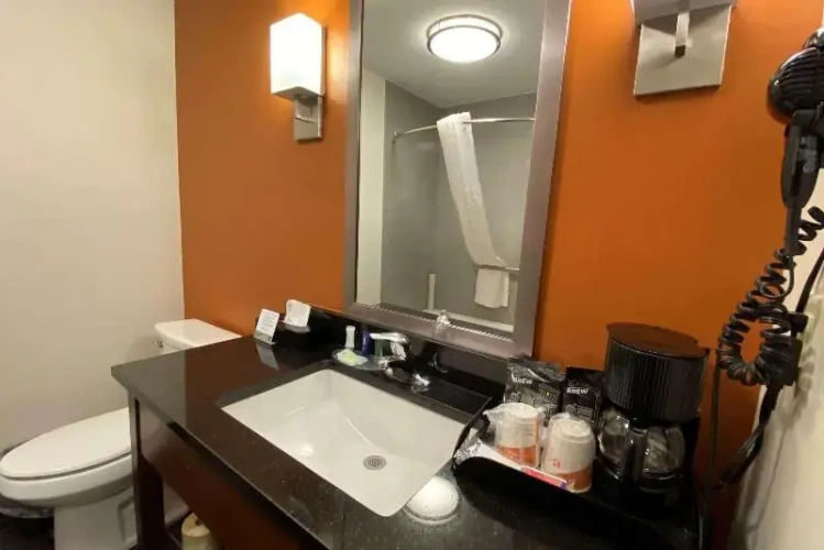 Standard Double room with mountain view