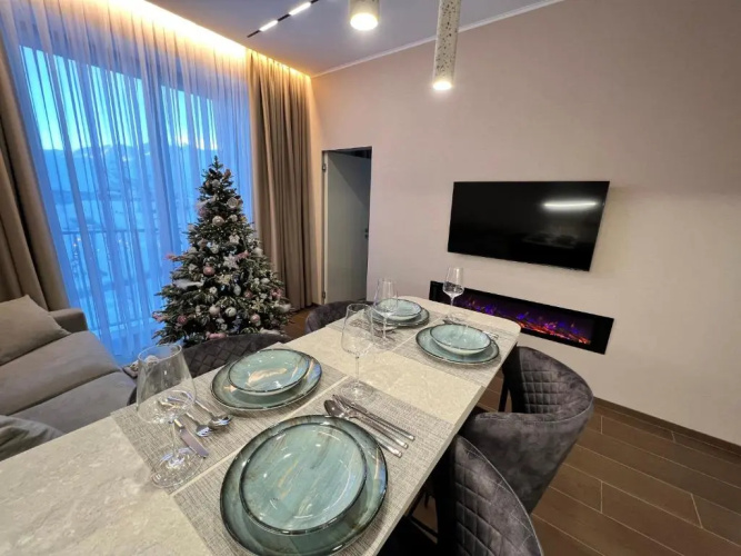 VIP квартира 3 комнаты New Gudauri, Alpic