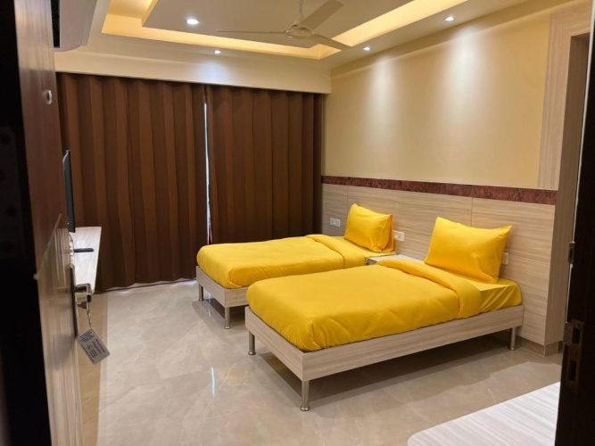 Deluxe Double room with balcony