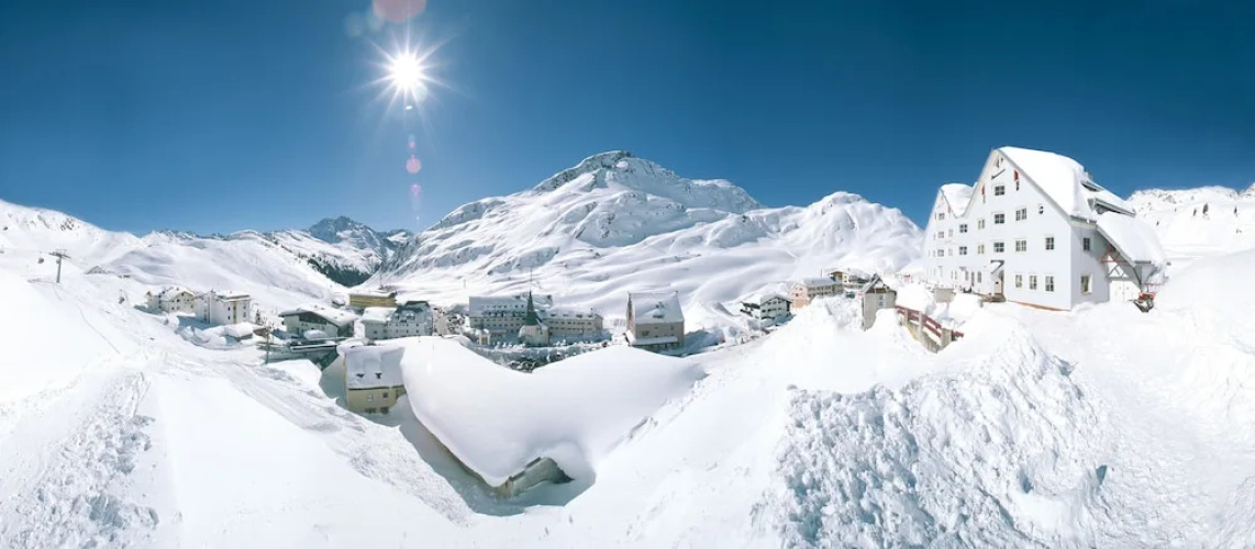 Alpenhotel St.ChristophOver view