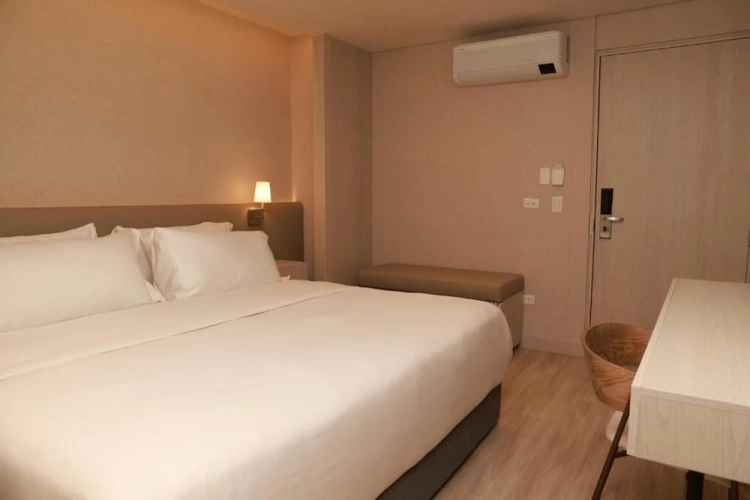 1 Bedroom Deluxe Double room with balcony