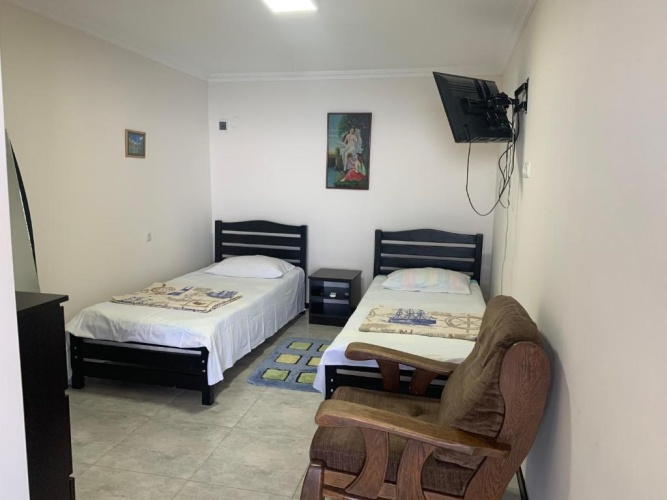 Standard Twin room with sea view