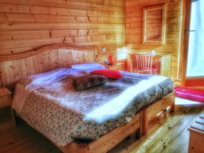 Standard Double room with balcony and with view