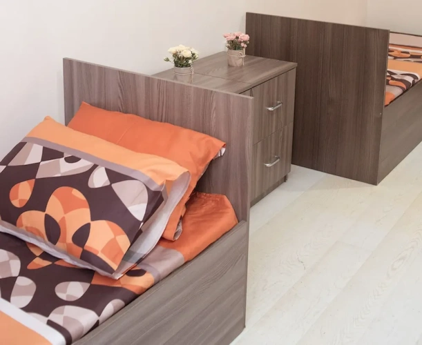 Bed in Dorm