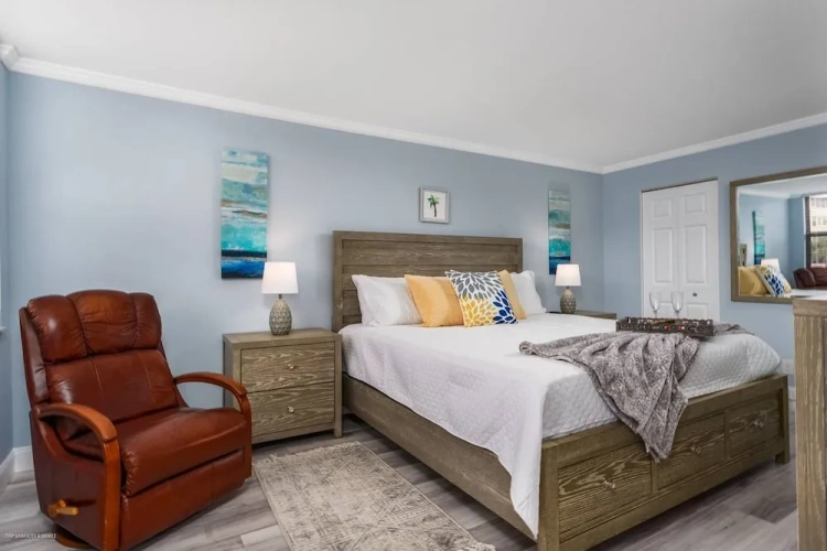 Standard room with balcony