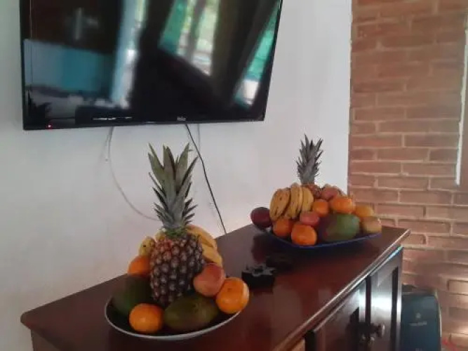 Chalé na Roça Penedo